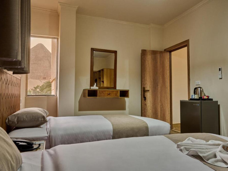 Beit Khufu – Superior Superior Room with Pyramids View