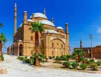 Beit Khufu – Islamic Coptic Cairo The Mohamed Ali Mosque at the Citadel of Saladin in Cairo